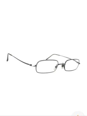 Freudenhaus Re/Flex 7  Eyeglass Frame Titanium Rectangular Gunmetal Unisex Japan